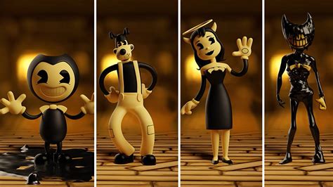 Bendy and the Ink Machine:  A Twisted Tale of Cartoons Gone Wrong!