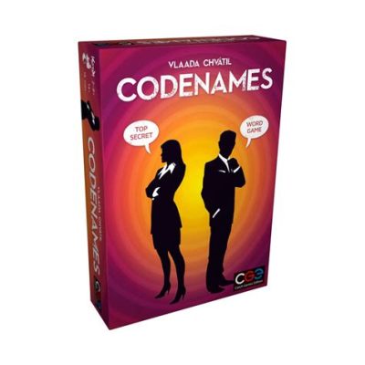 Codenames: A Spy-Themed Word Association Extravaganza!