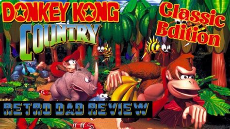 Donkey Kong Country: A Retro Platformer That Will Make You Go Bananas!