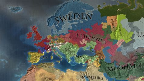 Europa Universalis IV: A Grand Strategy Epic Spanning Centuries and Continents!