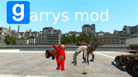  Gary's Mod: A Playground for Creative Chaos and Unbridled Fun!