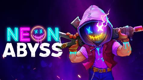 Neon Abyss: A Roguelite Shooter Bursting With Color and Chaotic Combat!