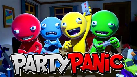 Party Panic! A Hilariously Chaotic Multiplayer Experience Perfect for Any Gathering!