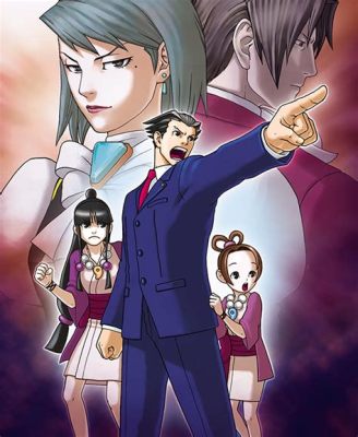  Phoenix Wright: Ace Attorney – Unraveling Truths With Quirky Charms and Dramatic Flair!