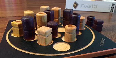 Quarto! A Strategic Abstract Game for Sharp Minds and Sneaky Strategists!