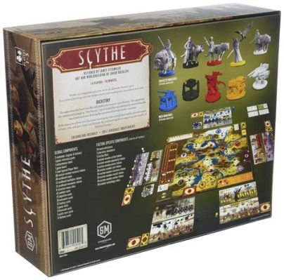 Scythe: An Engine-Building Bonanza With Bite-Sized Battles!