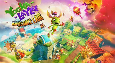  Yooka-Laylee and the Impossible Lair: Embark on a 2.5D Platforming Adventure Through a Shifting, Ever-Changing World!