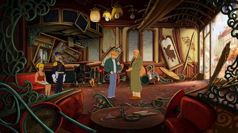 Broken Sword: The Shadow of the Templars - An Engaging Blend of History and Mystery!