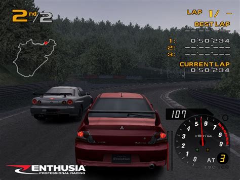 Envision Thrilling High-Speed Races and Unforgettable Customization Options with Enthusia: Professional Racing!