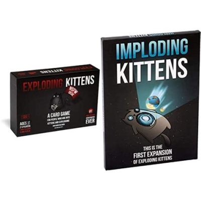 Exploding Kittens: A Purr-fect Blend of Strategy and Randomness!