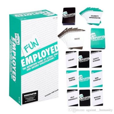 Funemployed! A Hilarious Party Game Where Dreams (and Jobs) Die