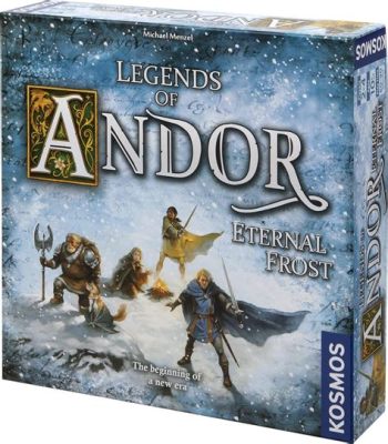 Lords of Andor! A Strategy Game Where Cooperation Meets Epic Fantasy Adventures