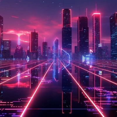 Need For Beat: Dive into a Cyberpunk World Through Pulsating Rhythms!