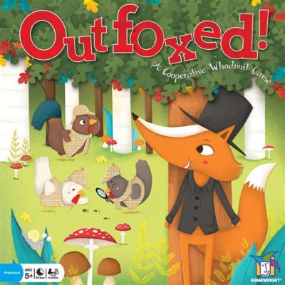 Outfoxed! A Cooperative Deduction Game for Sharp Minds and Curious Cubs!