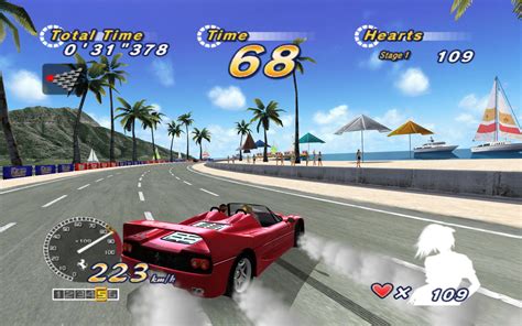  OutRun 2006: Coast to Coast Action in a Retro Arcade Racer!