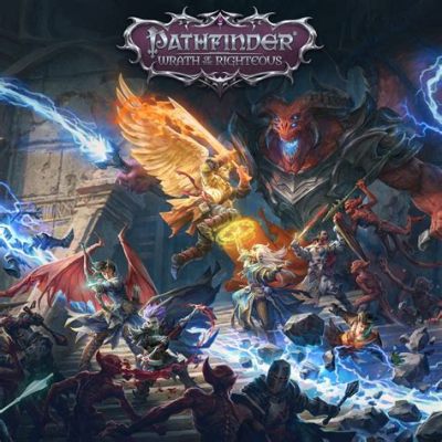 Pathfinder: Wrath of the Righteous - Dive into a Rich Fantasy Realm Where Morality Shapes Destiny!