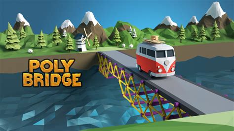 Poly Bridge! An Ingenious Puzzle Game for Budding Engineers and Destruction Enthusiasts!