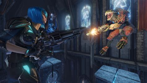 Quake Champions: Frantic Arena Shooter Meets Explosive Power Fantasy!