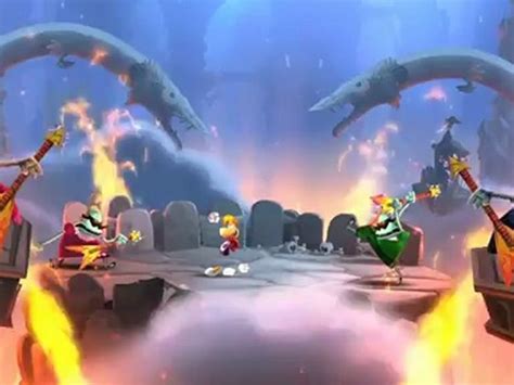 Rayman Legends! A Platforming Adventure Bursting With Rhythm and Charm