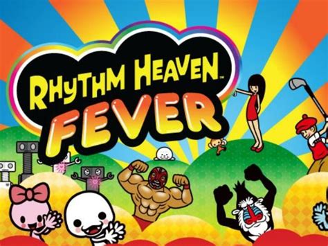 Rhythm Heaven Fever! A Quirky Tapestry of Melodic Mayhem and Existential Dread