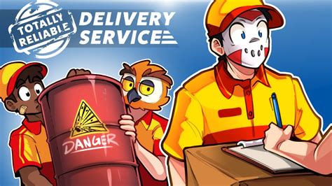 Totally Reliable Delivery Service: A Hilariously Chaotic Journey into Package Delivery Mayhem!