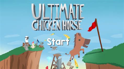 Ultimate Chicken Horse: Can You Outwit Your Friends in This Delightfully Chaotic Platformer?