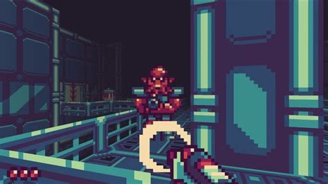 Ziggurat: A Retro-Inspired First Person Shooter Packed With Challenging Levels!