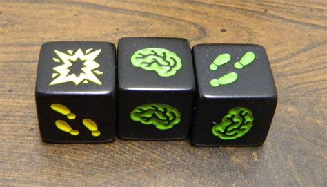 Zombie Dice: Roll Your Way Through Brains and Bullets!